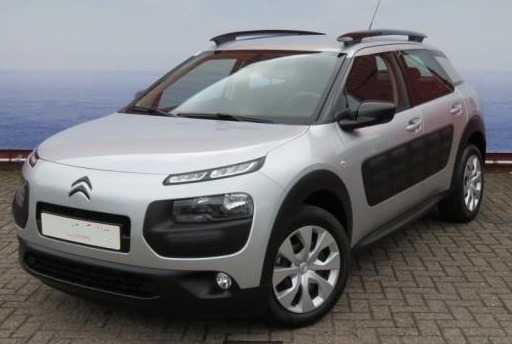 Left hand drive CITROEN C4 CACTUS 1.2 PURETECH 82 BUSINESS